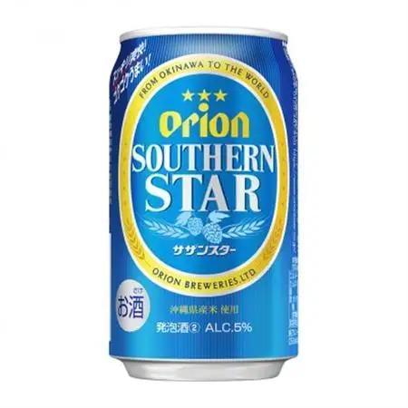 オリオンビール オリオンサザンスター「超スッキリの青」 350ml×24缶 ビール缶【1245441】