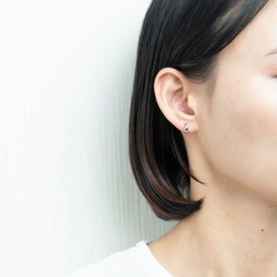 ふるさと納税 甲府市 【即納】【甲府ジュエリー】プラチナ　ピアス(15132015) |  | 02