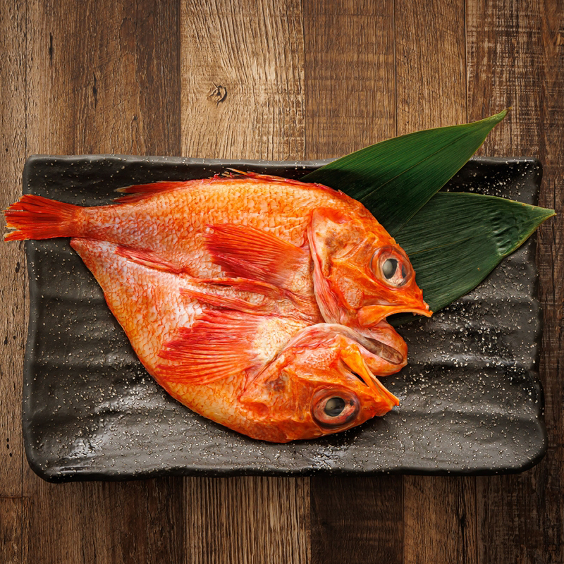【12/22まで年内お届け】北海道産 めんめ きんき 一夜干し 約300g×1尾 | 干物釧路では「めんめ」の愛称 キンキ 別名 吉次 キチジ 焼魚 年内配送 年内発送 北海道 釧路町 釧路超 特産品