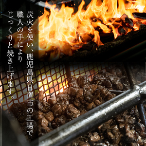 No.450-B 【毎月下旬に発送】＜定期便・計6回＞訳あり！簡易包装の国産鶏肉炭火焼(80g×6袋×6回) 国産 九州産 鶏肉 とり肉 お肉 炭火焼 レトルト 常温 常温保存 おかず おつまみ 定期
