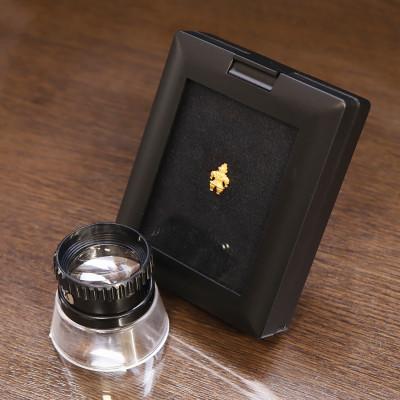 ふるさと納税 山梨県 【Do_goods】純金製! 指先に乗る米粒サイズの「遮光器土偶」 659-979 |  | 03
