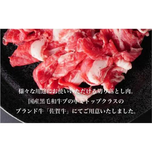 佐賀牛切り落とし1kg (500g×2パック)