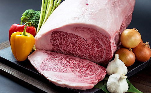 
                  佐賀牛ロースステーキ６００ｇ：B335-010
                