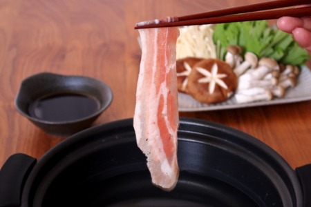 【千葉県産ブランド豚】元気豚 豚バラスライス(やわらか薄切りスライス)1kg(200g×5パック)_肉  豚肉 _【配送不可地域：離島・沖縄県】 TAKB061