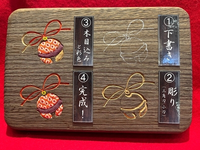 【箱長】キャスター付き七ッ引き出し