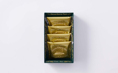 クリームチーズタルト4個入×10箱セット