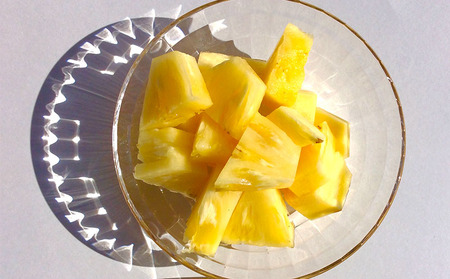 【2024年発送】久米島印商店 スナックパイン2kg