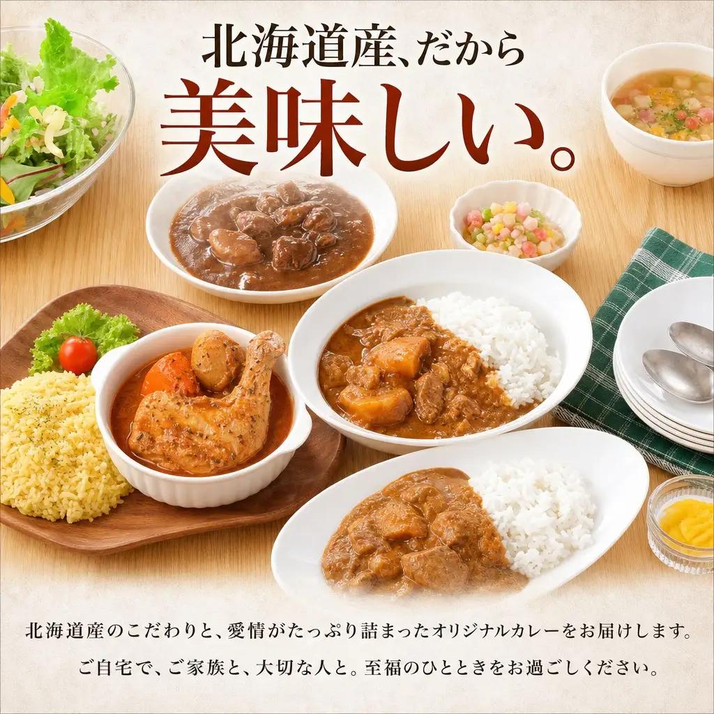 弟子屈 カレー 2種 食べ比べ 計4個 中辛 バターチキンカレー スープカレー チキン 鶏肉 じゃがいも 業務用 レトルトカレー レトルト 保存食 備蓄 非常食 常温 まとめ買い お取り寄せ 7000