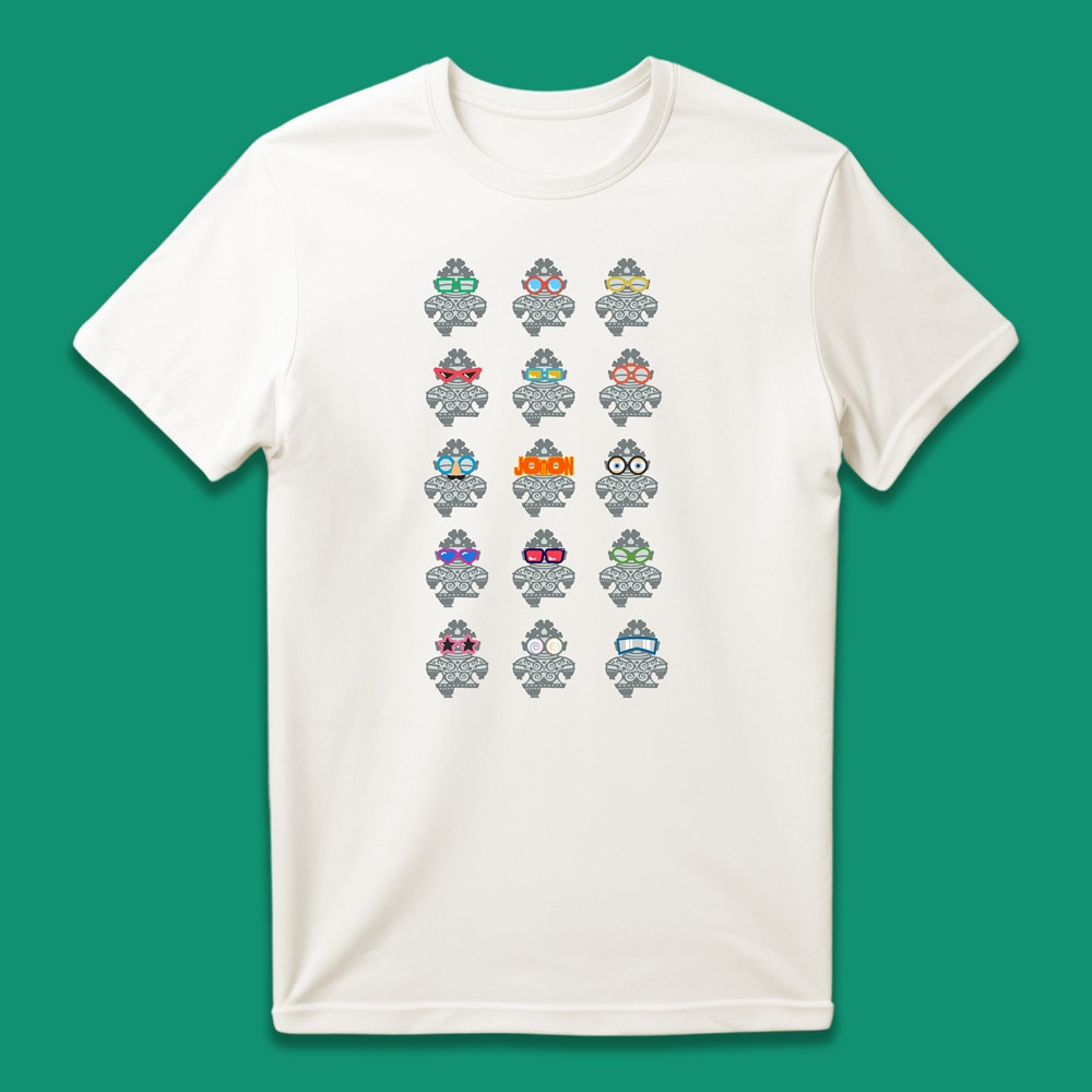 
            遮光器土偶 Tシャツ (バニラホワイト) 1枚｜半袖 しゃこちゃん ゆるきゃら 縄文 土偶 青森県 つがる市 世界遺産 [0432]
          