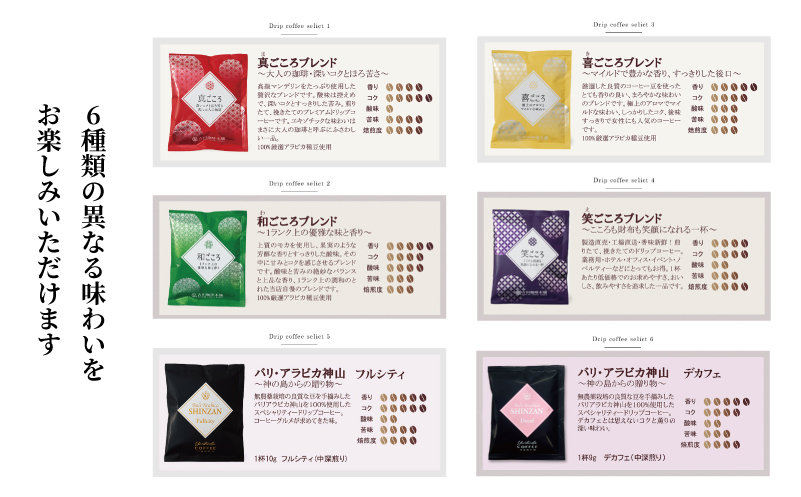 【スピード発送】コーヒーギフトセット 吉田珈琲本舗 G1250