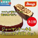 【ふるさと納税】お菓子 ケーキ ジャーマンケーキ・ジャーマンBOX セット 2個 ( 2種 × 1個 )