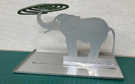 蚊取り線香ホルダークジラとゾウさん