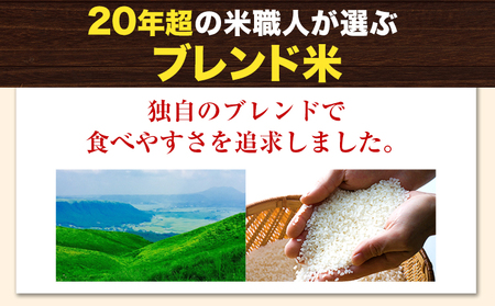 【18ヶ月定期便】 米 無洗米 ごまんえつ米 20kg 5kg×4袋 米 こめ 定期便 家庭用 備蓄 熊本県 長洲町 くまもと ブレンド米 熊本県産 訳あり 常温 配送 《お申込み翌月から出荷》