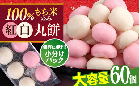 【先行予約】【訳あり】丸餅 6個入り×10パック 60個入り 大容量 もち 餅 【有限会社さかくら総本家】 [AKEI006]