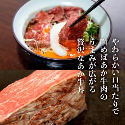 ふるさと納税 古賀市 阿蘇あか牛丼　株式会社LARKS |  | 01