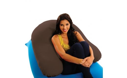 Yogibo Support Premium（ヨギボー サポート プレミアム）チョコレートブラウン