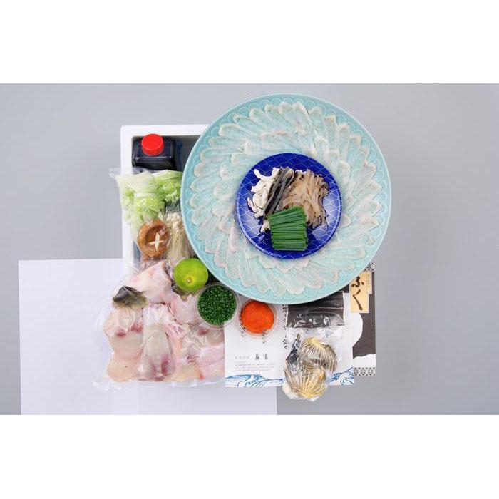【ふるさと納税】国内産高級とらふぐ料理2箱セット(4～5人前)【配達不可地域有】 | 山口県 周南市 山口 楽天ふるさと 納税 支援 返礼品 お取り寄せグルメ 取り寄せ グルメ ふぐ フグ 河豚 とらふぐ ふぐ刺身 ふぐ刺し 鍋セット 刺身 さしみ 刺し身 魚介類 魚介 ふぐひれ