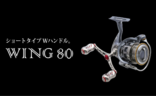 LIVRE リブレ WING 80（ダイワ タイプ）（ガンメタ×ゴールド） F24N-910