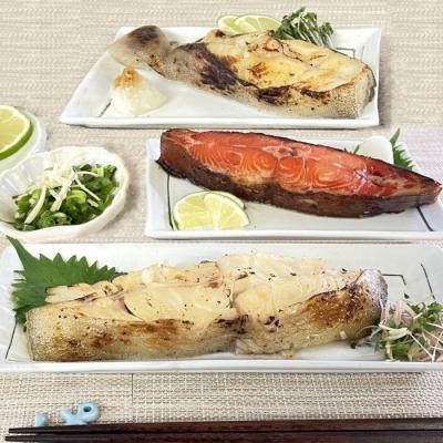 ふるさと納税 紋別市 こだわりの紋別産　銀ガレイ3種セット