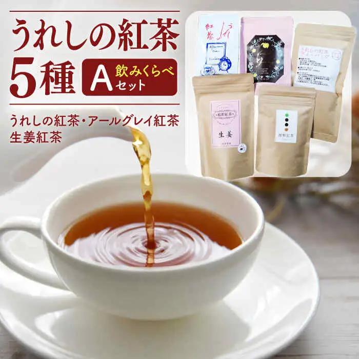 紅茶 うれしの紅茶5種セットA NAP005 