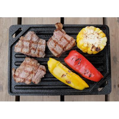ふるさと納税 宇都宮市 男前グリルプレート　『焼く』を極める超小型調理器具! |  | 01
