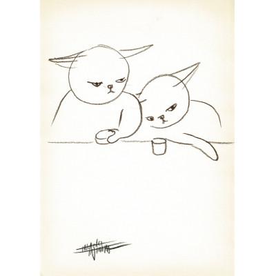 ふるさと納税 八千代市 アーティスト　田島亨央己　作品名:doodle 728