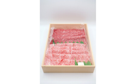 近江牛 すき焼き・しゃぶしゃぶ用 【霜降り・赤身盛り合わせ】500ｇ