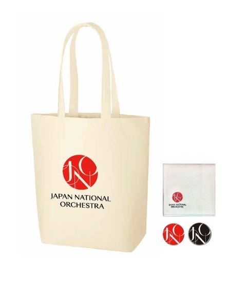 【ふるさと納税】JNOグッズ詰合せセット (トートバッグ 缶バッジ ふきん メンバーサイン色紙 カード) Japan National Orchestra 反田 恭平 グッズ オーケストラ コンクール 管弦楽 音楽 バッグ 日用品 プレゼント 応援 奈良県 奈良 なら