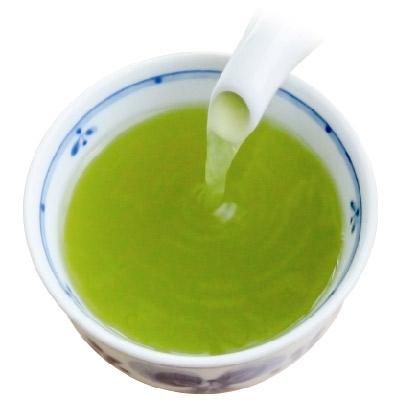ふるさと納税 沼津市 静岡銘茶二撰 「金粋」×2、 「光緑」×3 (各100g袋入り)　詰め合わせ |  | 01