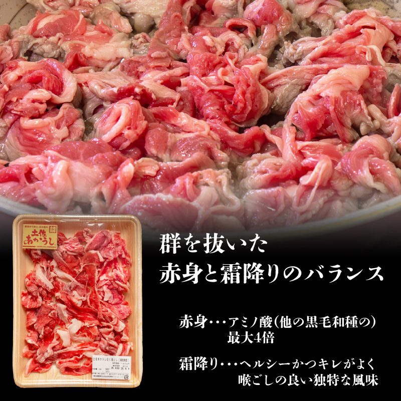 ｢土佐あかうし｣切り落とし600g 300×2パック 牛肉 和牛 切り落とし 600g 土佐あかうし 土佐 あかうし ブランド牛 国産 国産牛 人気 お取り寄せ 冷凍 BBQ バーベキュー 焼肉 焼き