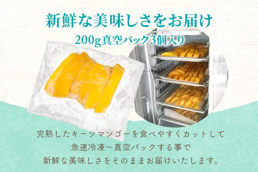 フローズンキーツマンゴー 《急速冷凍》1ｋｇ（FU009）