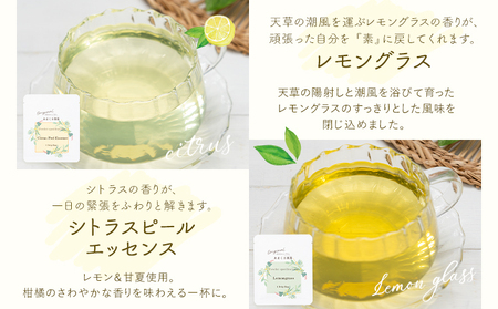 ハーブティー 2点セット もり農園 紅茶