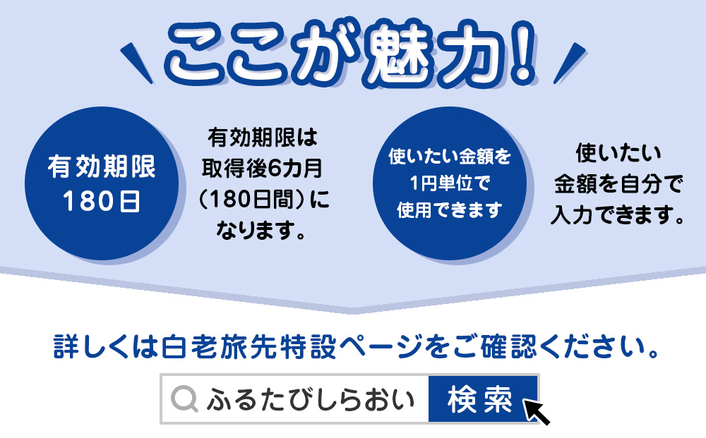 【ANAの旅先納税】ふるたびしらおいe街ギフト　3,000円分 EG002