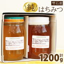 【ふるさと納税】 雫石純蜂蜜 おすすめ アカシア とち セット 600g 各1本 ／ あねっこ 国産 はちみつ 蜂蜜 ハチミツ ハニー トチ 栃 国産はちみつ 瓶詰め ビタミン ミネラル 有機酸 お菓子作り 調味料 隠し味 長期保存 希少 稀少 産地直送 岩手県 雫石町 送料無料 常温発送