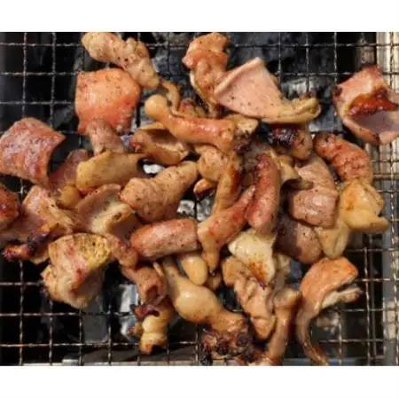 川崎ホルモン 計820g(2～3人前410g×2袋)(濃厚ニンニク生タレ『甘口』付き)【配送不可地域：離島】【1737181】