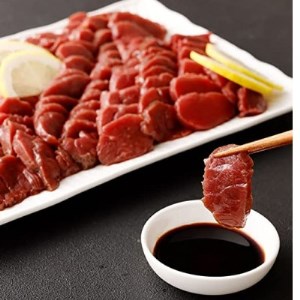 【国産馬刺し】熊本直送　赤身200g+ユッケ200g　合計400gセット(益城町)【配送不可地域：離島】【1331340】