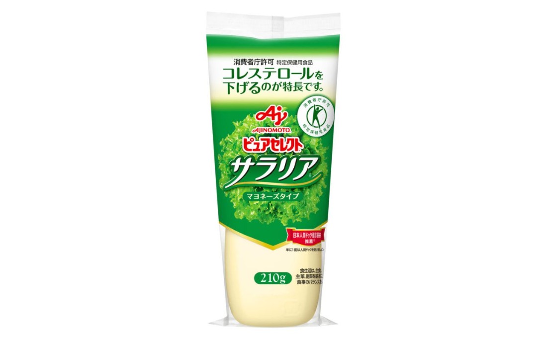 味の素 「ピュアセレクト® サラリア®」210ｇ×３本 翔栄通商【マヨネーズ AJINOMOTO 調味料 日用品 三重県 四日市市 四日市 四日市市ふるさと納税】