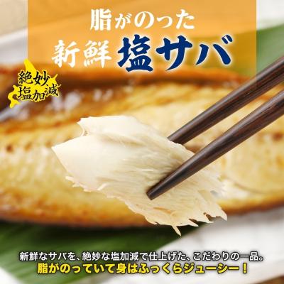ふるさと納税 函館市 塩サバフィレ 約1.5kg(約150g×10枚)_HD214-006 |  | 01