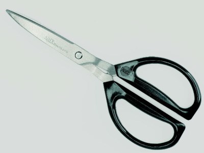 H10-14 ALLEX 特殊コーティング非粘着はさみ パーフェクトバリア（52001）