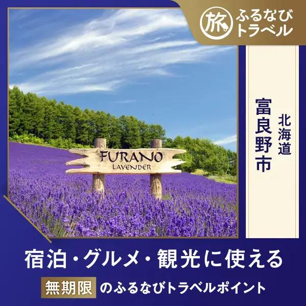 【旅行支援・宿泊無期限】旅行ポイント富良野市ふるなびトラベルポイント