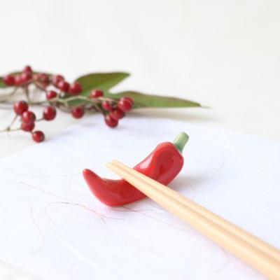 ふるさと納税 瑞浪市 イホシロ窯　手作り　野菜(人気)箸置き5種類　gf425 |  | 02