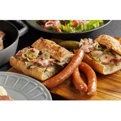 ふるさと納税 米子市 〈大山ハム〉スペシャル感謝セットC(米子市限定)全10品入り |  | 01