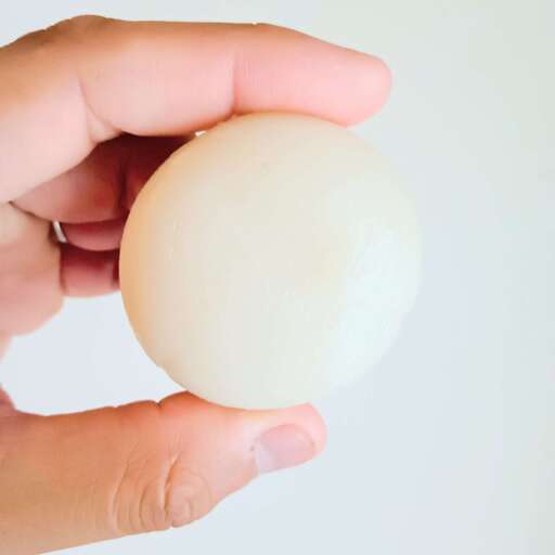 江戸時代 加賀藩在来もち米 [黒糯（くろもち）] の丸餅 2袋