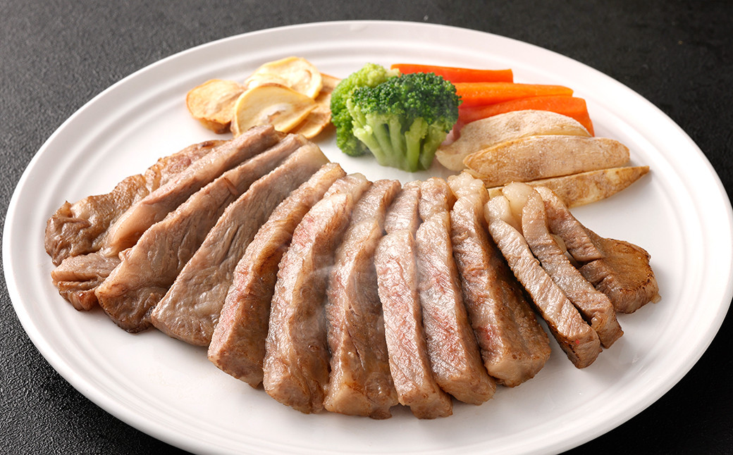 黒樺牛 【2回 定期便】 ロース ステーキ 400g 200g×2パック 計800g