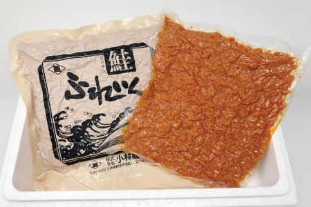 鮭フレーク1kg・ピリ辛秋鮭フレーク1kg B-16058