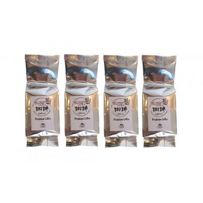 ふるさと納税 石岡市 自家焙煎プレミアム珈琲(豆)セット　おまかせ計4個(各100g入り) |  | 01