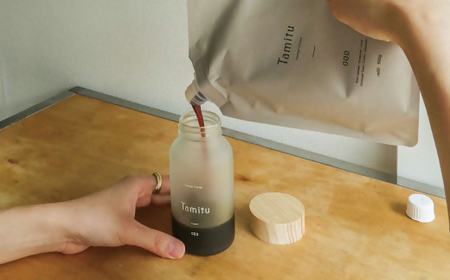 ［Tamitu］Herbal Honey 618 refill/500ｇ　（純粋はちみつに数種類のハーブとスパイスを調合したはちみつ）【2.4-4】