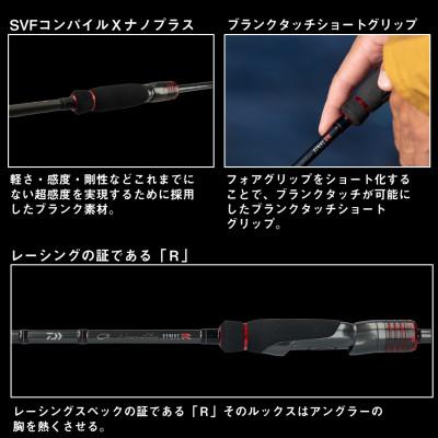 ふるさと納税 東久留米市 【釣具のダイワ】のルアーロッド EMERALDAS STOIST RT 84M |  | 01