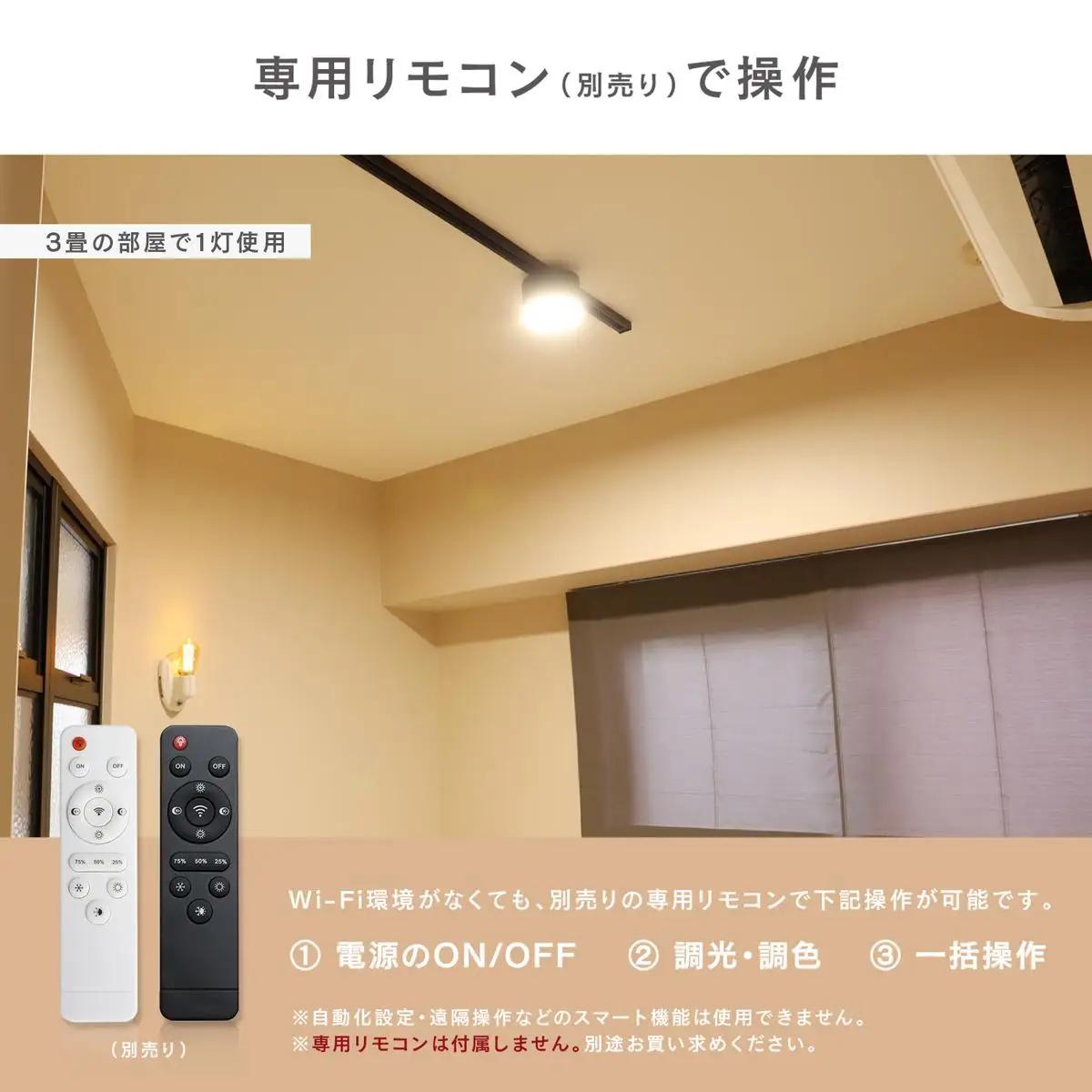 エジソンスマート ミニシーリングライト 引掛けシーリング用 福岡市 ブラック