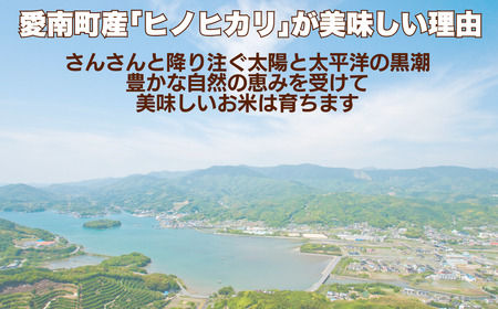 【 先行予約 】 新米 5kg 愛媛県 愛南町産 ヒノヒカリ 令和7年産 白米 精米 お米 ブランド米 送料無料 産地直送 自慢のお米 豊かな 甘み と 粘り ツヤ のある 美味しい ご飯 を ご家庭